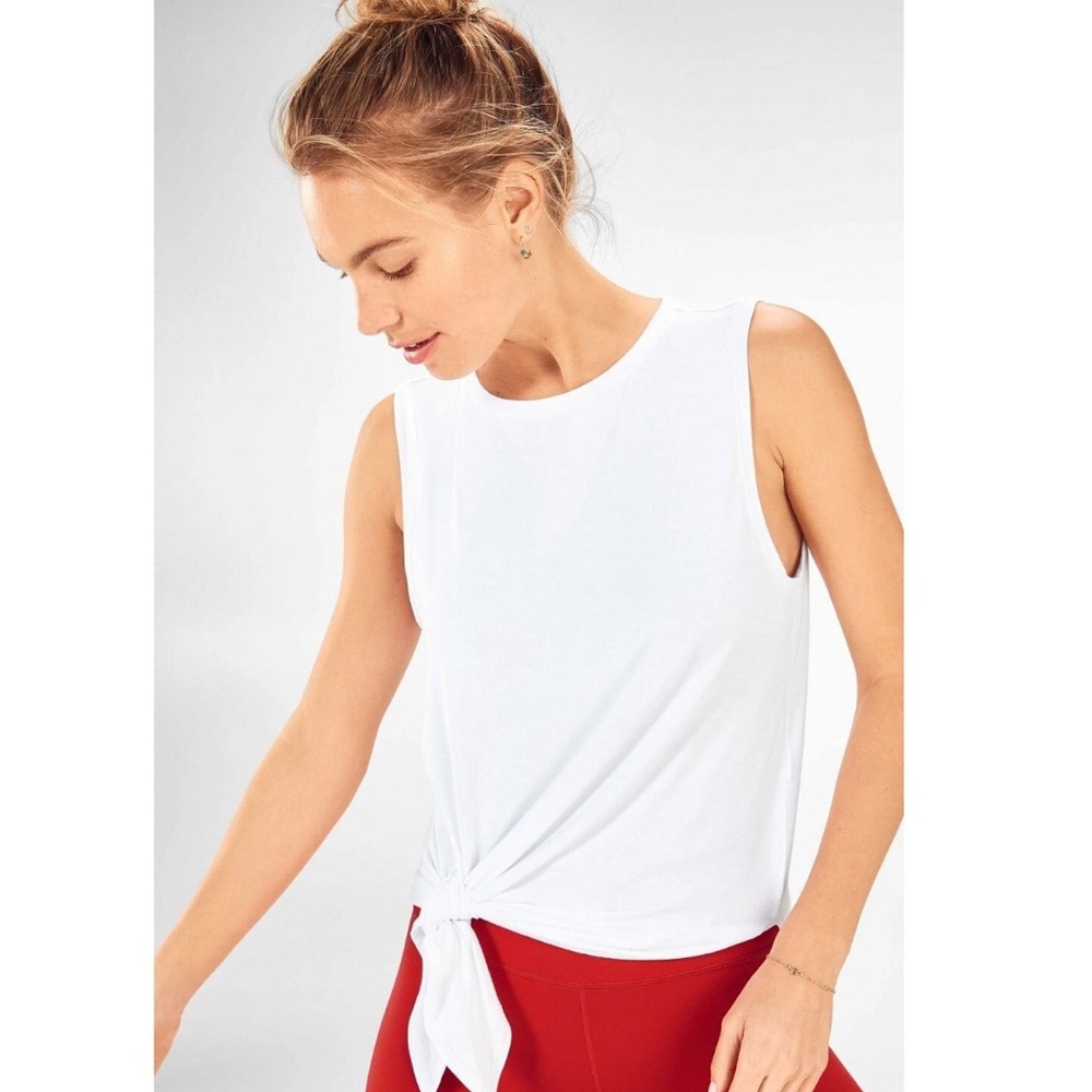 FABLETICS ALIA TIED TANK SIZE SMALL